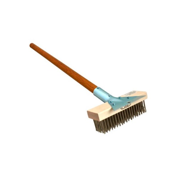 Allpoints 1421407 Brush, Grill, Rd Stainless Steel Bristle